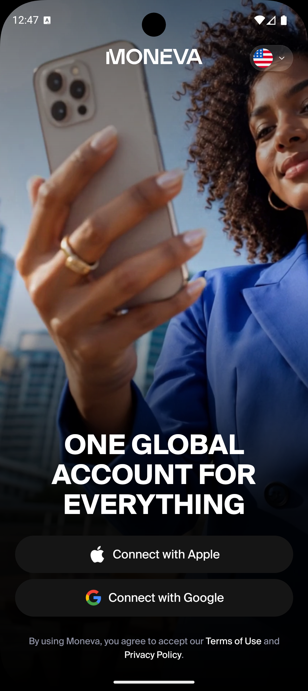 Moneva — One global account for everything